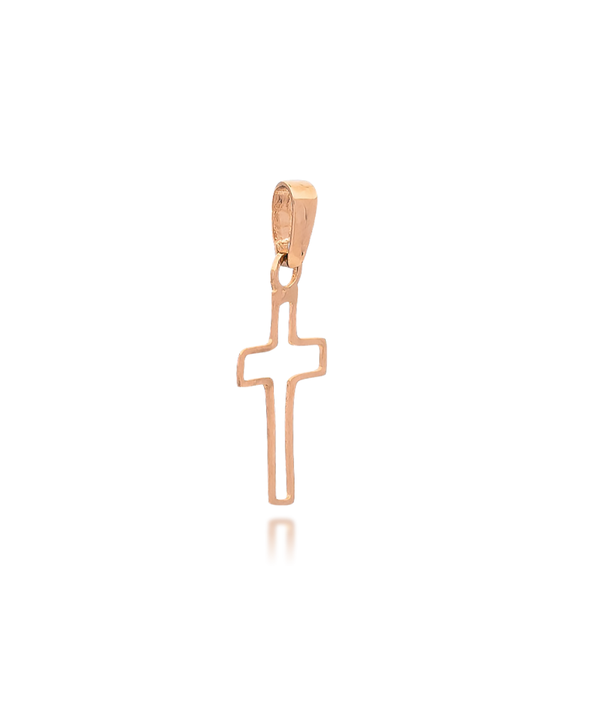 Auksinis pakabukas "Kryželis" - Kryželiai ir ikonos - Goldinga
