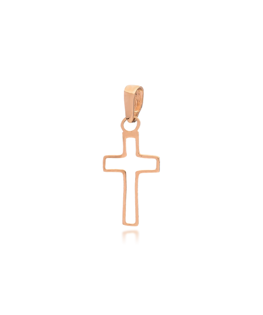 Auksinis pakabukas "Kryželis" - Kryželiai ir ikonos - Goldinga