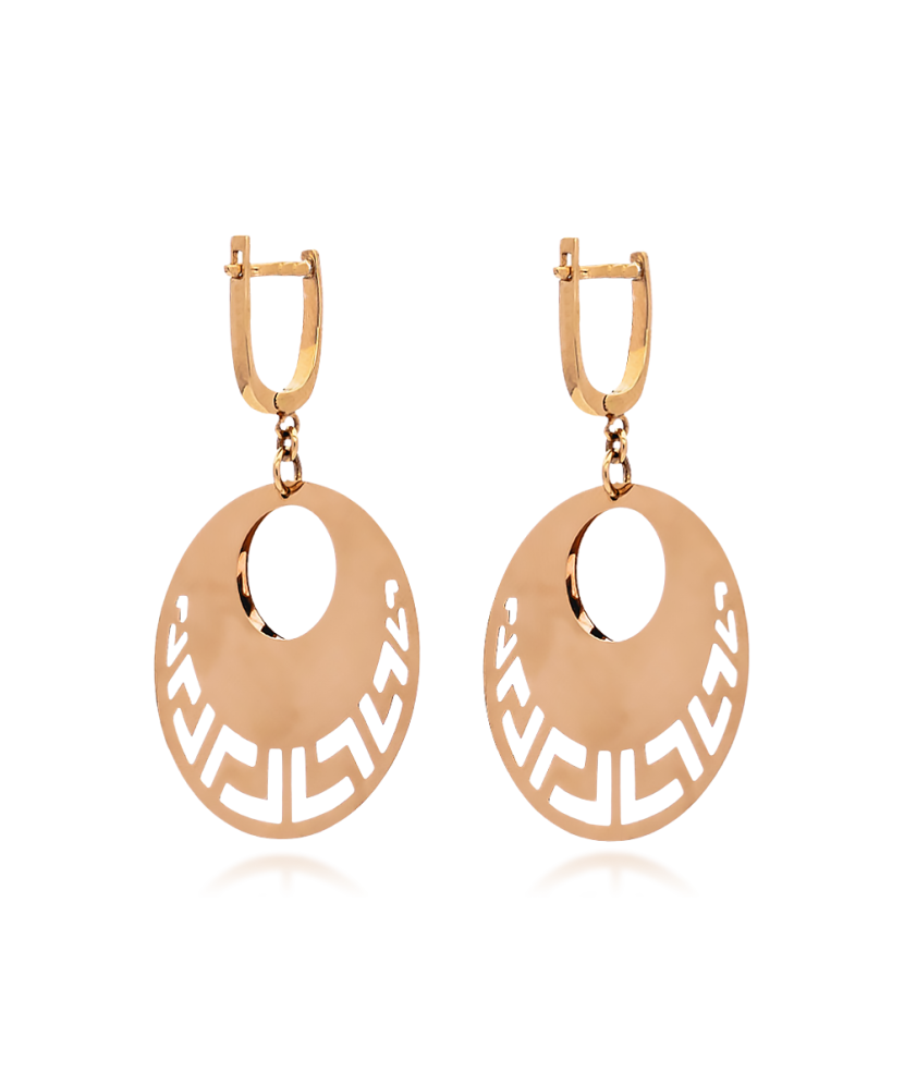 Auksiniai auskarai - Auksiniai auskarai - Goldinga