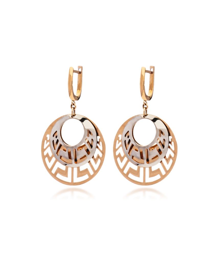 Auksiniai auskarai - Auksiniai auskarai - Goldinga