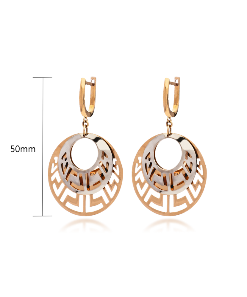 Auksiniai auskarai - Auksiniai auskarai - Goldinga