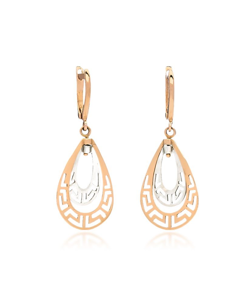 Auksiniai auskarai - Auksiniai auskarai - Goldinga