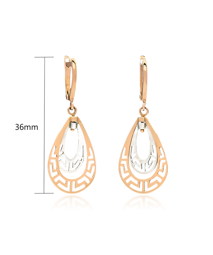 Auksiniai auskarai - Auksiniai auskarai - Goldinga