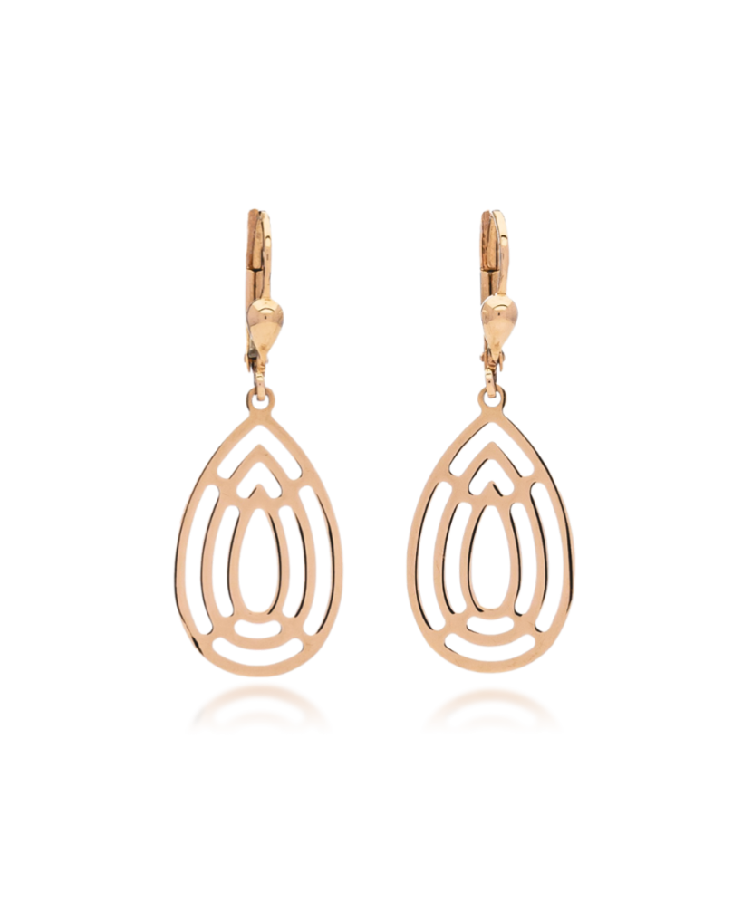 Auksiniai auskarai - Auksiniai auskarai - Goldinga