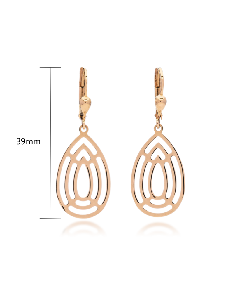 Auksiniai auskarai - Auksiniai auskarai - Goldinga