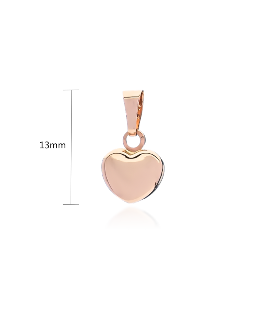 Auksinis pakabukas "Širdelė" - Auksiniai pakabukai - Goldinga