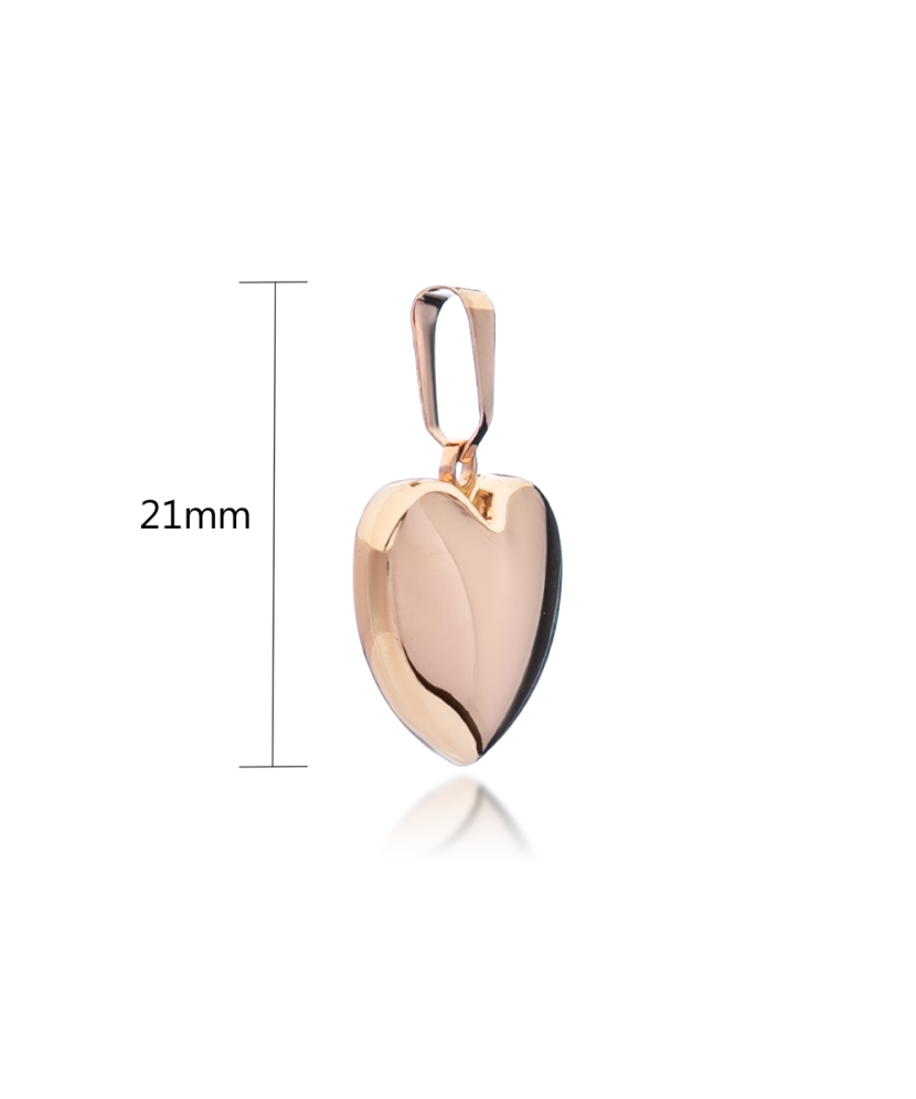 Auksinis pakabukas "Širdelė" - Auksiniai pakabukai - Goldinga