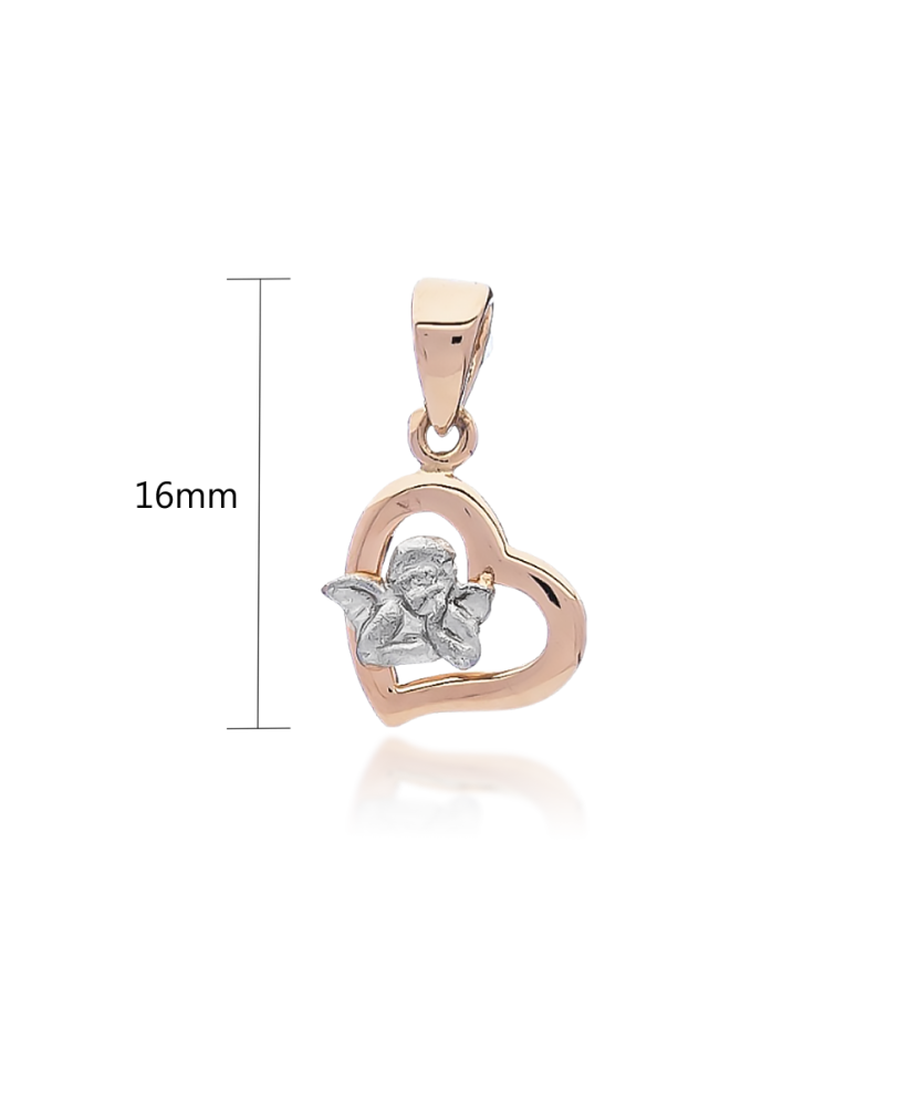 Auksinis pakabukas "Širdelė" - Auksiniai pakabukai - Goldinga