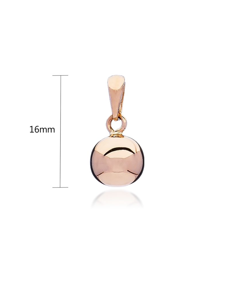 Auksinis pakabukas "Bumbuliukas"  - Goldinga