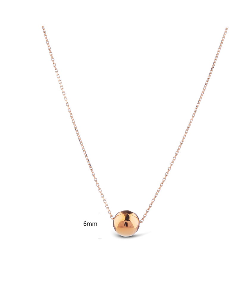 Auksinė grandinėlė su pakabuku - Auksinės grandinėlės su pakabukais - Goldinga