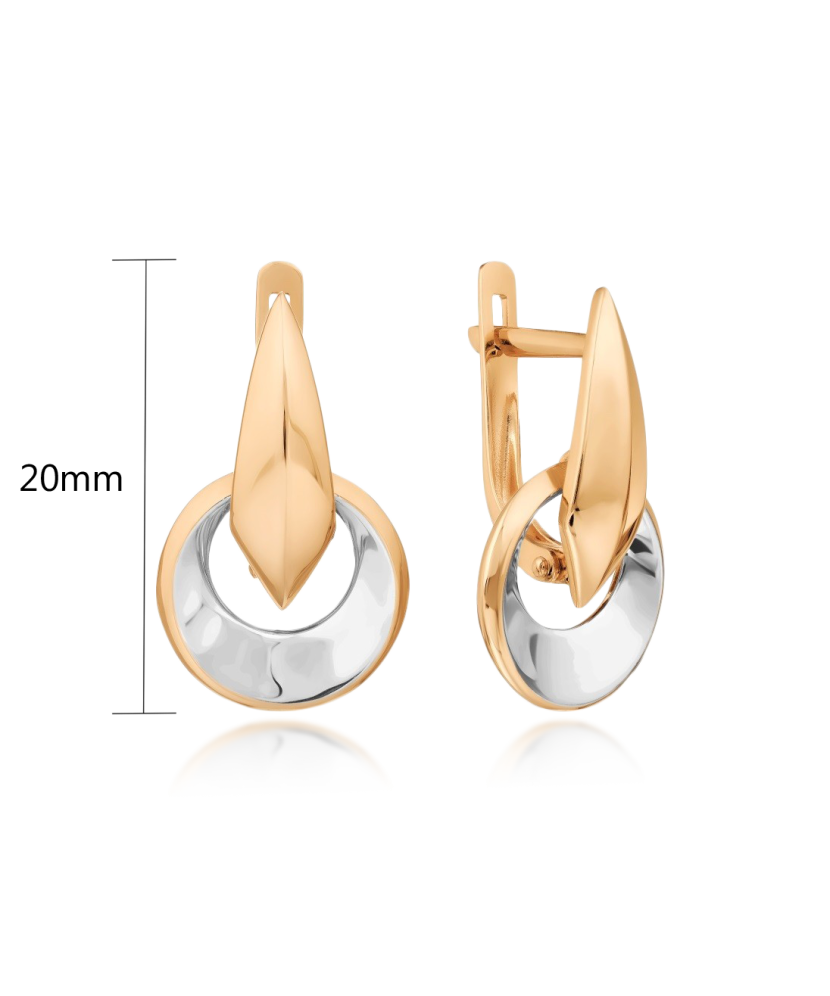 Auksiniai auskarai  - Goldinga