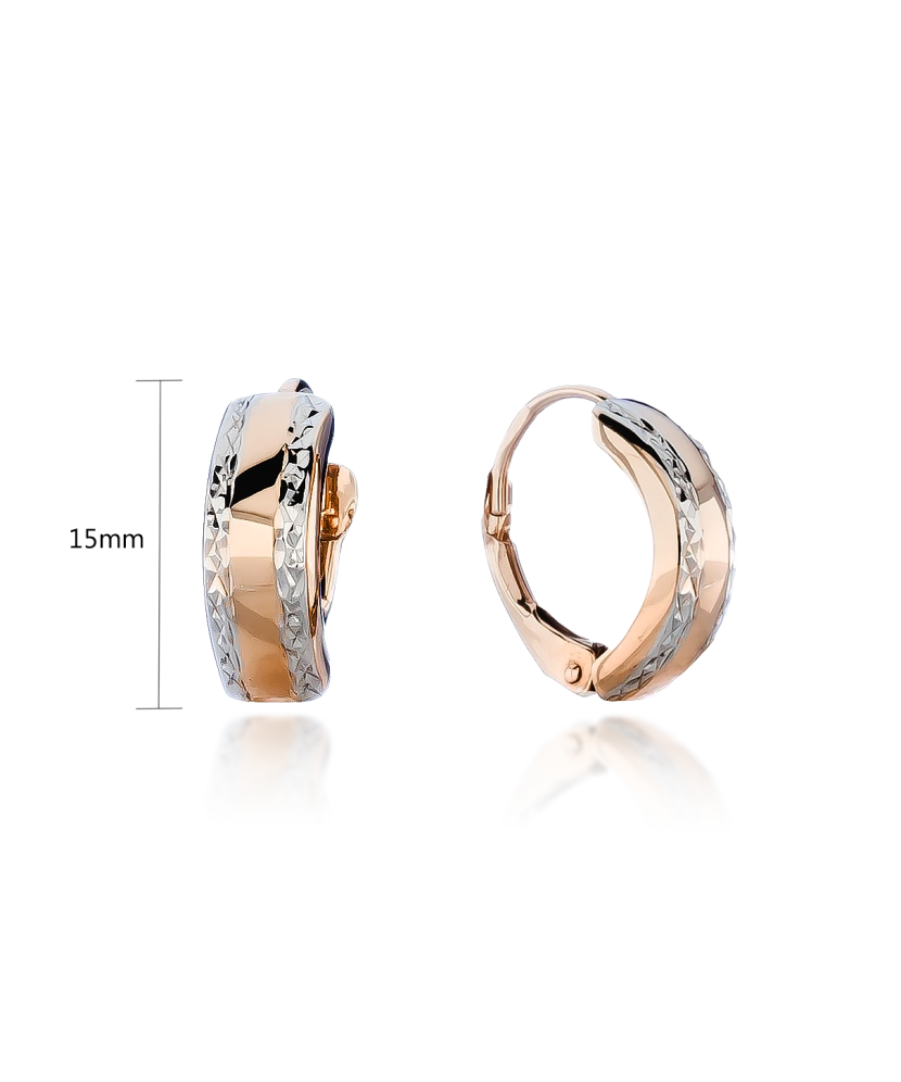 Auksiniai auskarai - Auksiniai auskarai - Goldinga