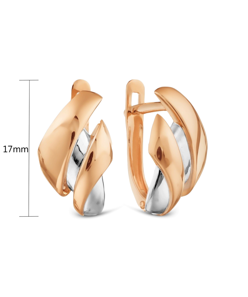 Auksiniai auskarai - Auksiniai auskarai - Goldinga