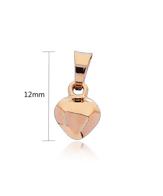 Auksinis pakabukas "Širdelė" - Auksiniai pakabukai - Goldinga