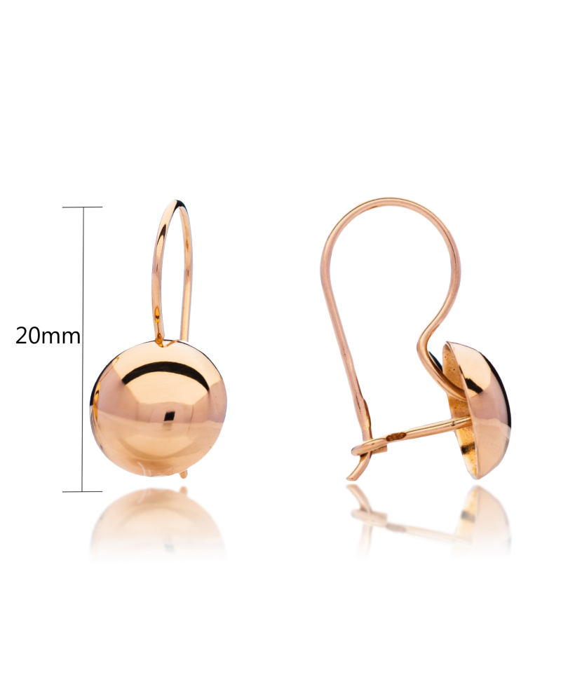 Auksiniai auskarai - Auksiniai auskarai - Goldinga