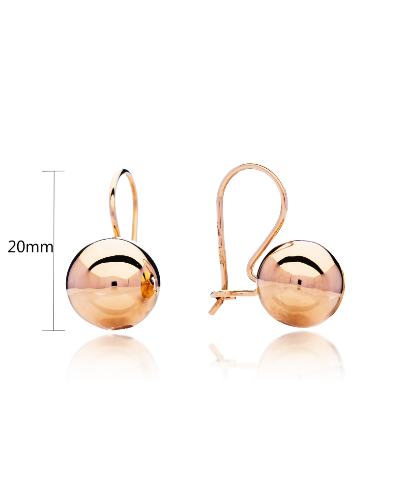 Auksiniai auskarai - Auksiniai auskarai - Goldinga