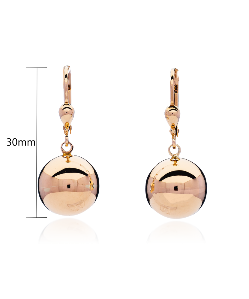 Auksiniai auskarai - Auksiniai auskarai - Goldinga