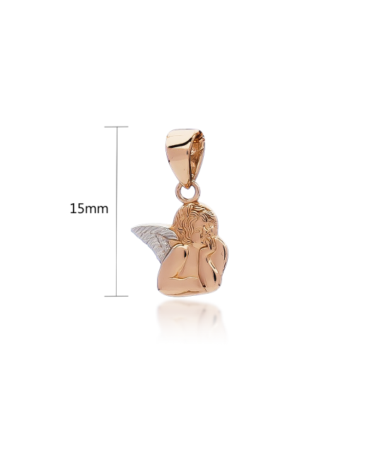 Auksinis pakabukas "angelas" - Perkamiausi - Goldinga