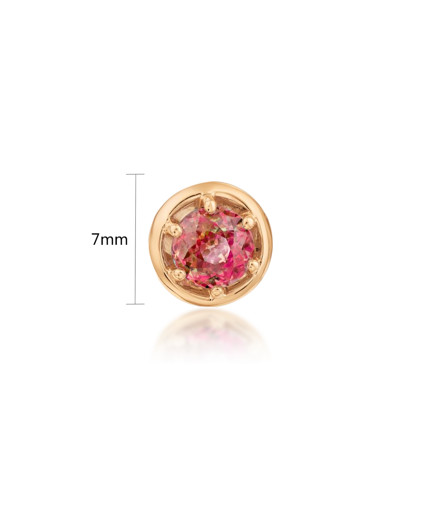 Auksinis Pakabukas Su Cirkoniu - Auksiniai pakabukai - Goldinga