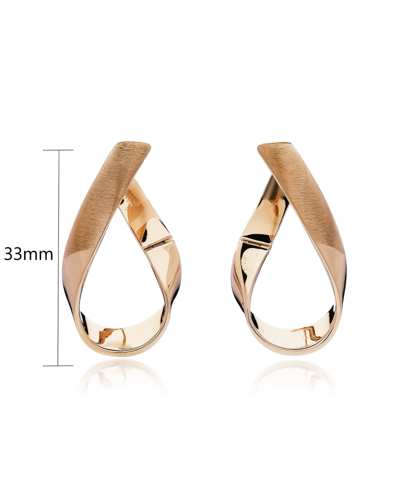 Auksiniai auskarai - Auksiniai auskarai - Goldinga