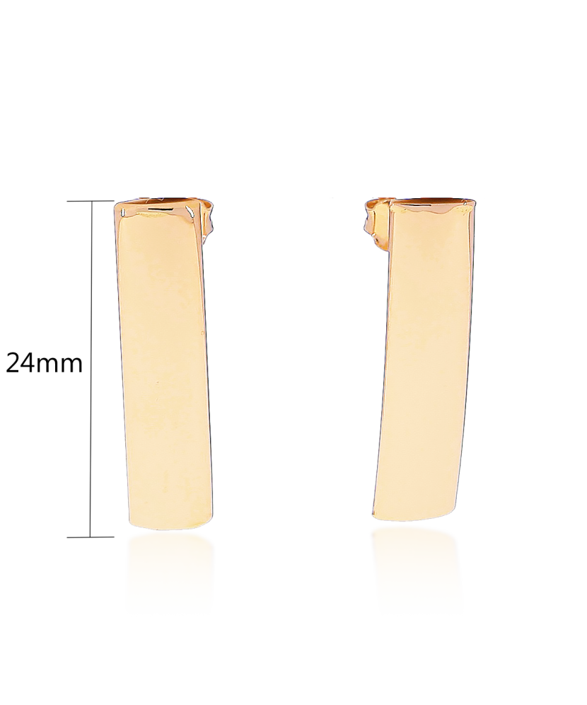 Auksiniai auskarai  - Goldinga