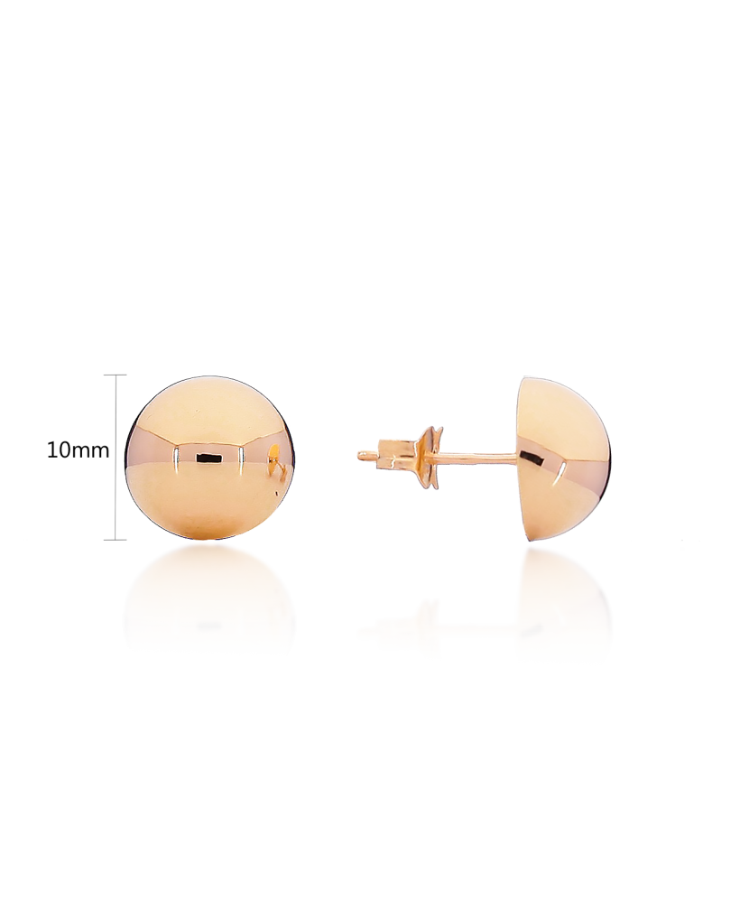 Auksiniai auskarai - Auksiniai auskarai - Goldinga