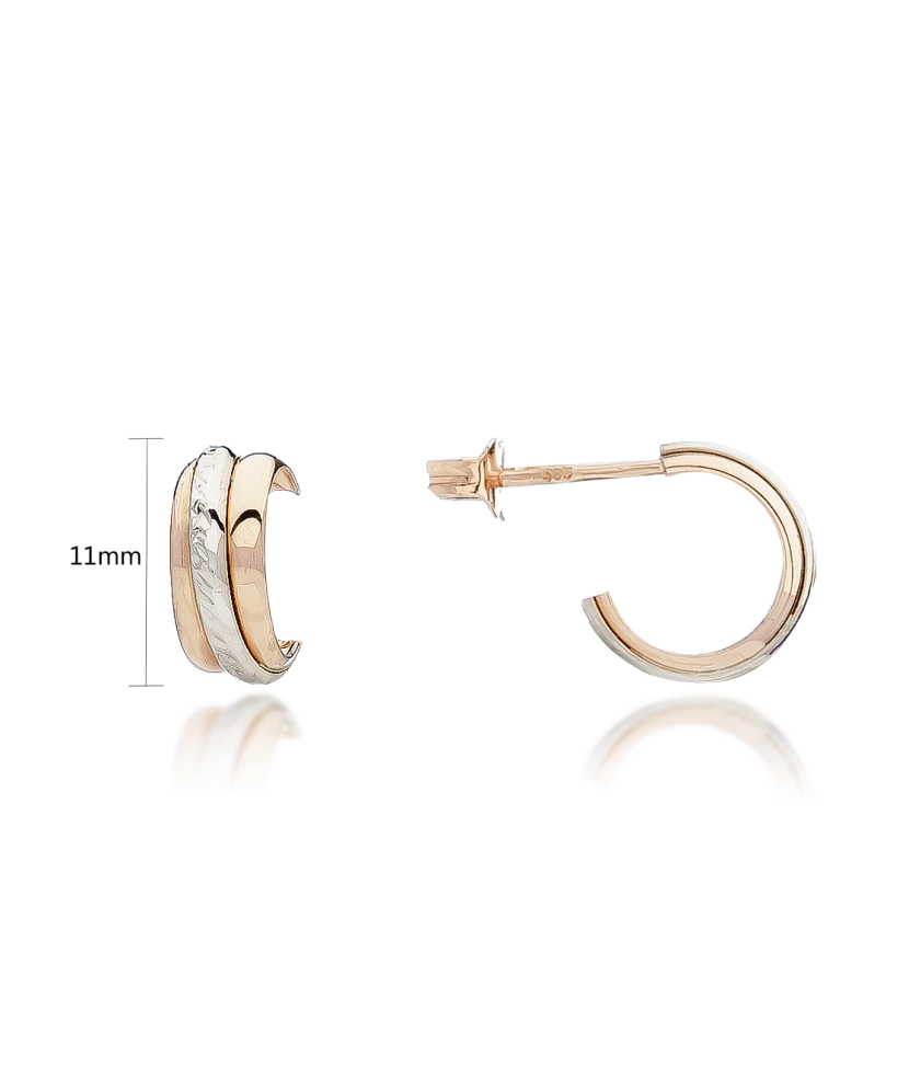 Auksiniai auskarai - Auksiniai auskarai - Goldinga