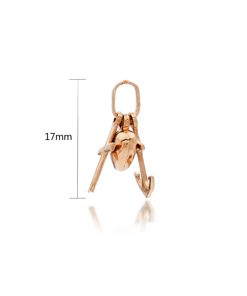 Auksinis pakabukas "Tikėjimas meilė viltis"  - Goldinga