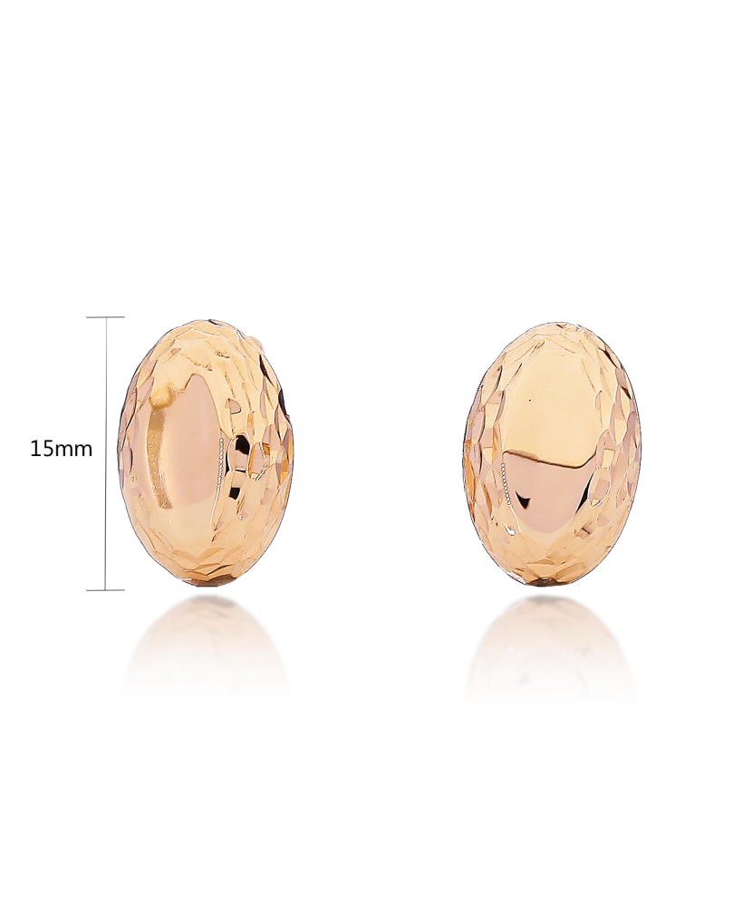 Auksiniai auskarai - Auksiniai auskarai - Goldinga