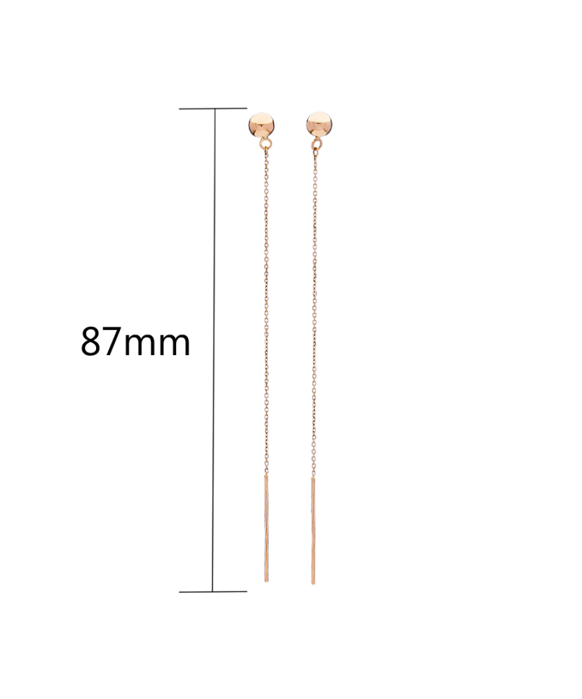 Auksiniai auskarai - Auksiniai auskarai - Goldinga