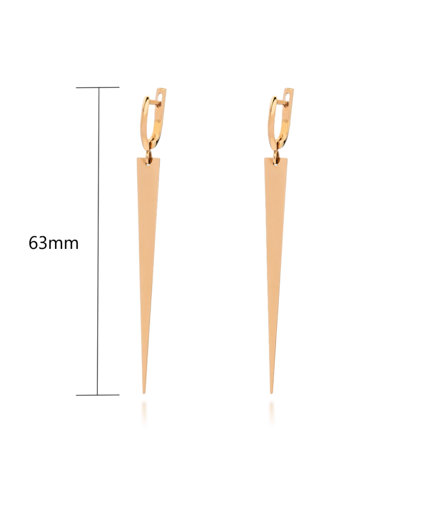 Auksiniai auskarai - Auksiniai auskarai - Goldinga
