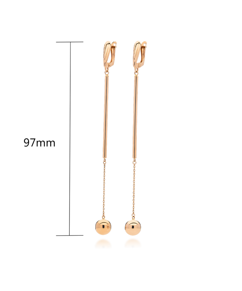 Auksiniai auskarai - Auksiniai auskarai - Goldinga