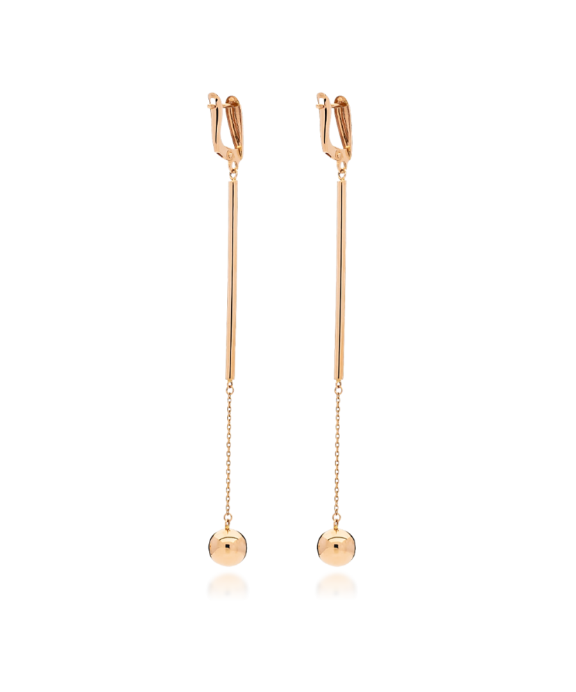 Auksiniai auskarai - Auksiniai auskarai - Goldinga