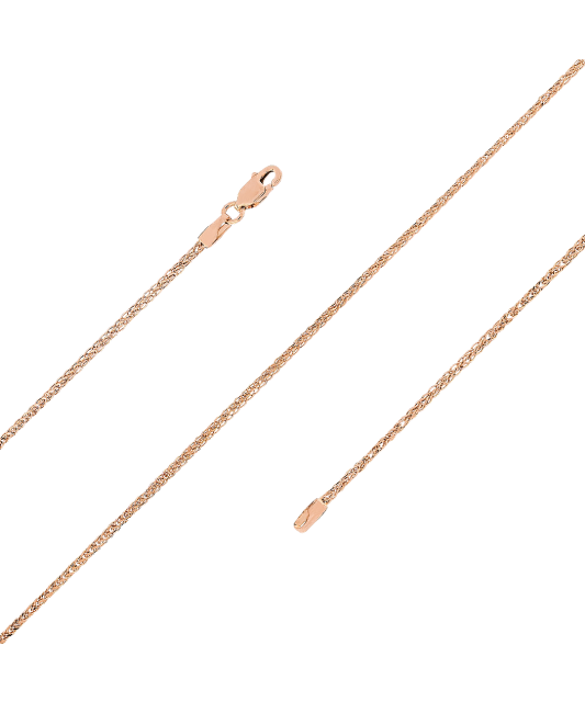 Auksinė apyrankė "spiker" 1.6mm - Auksinės apyrankės - Goldinga