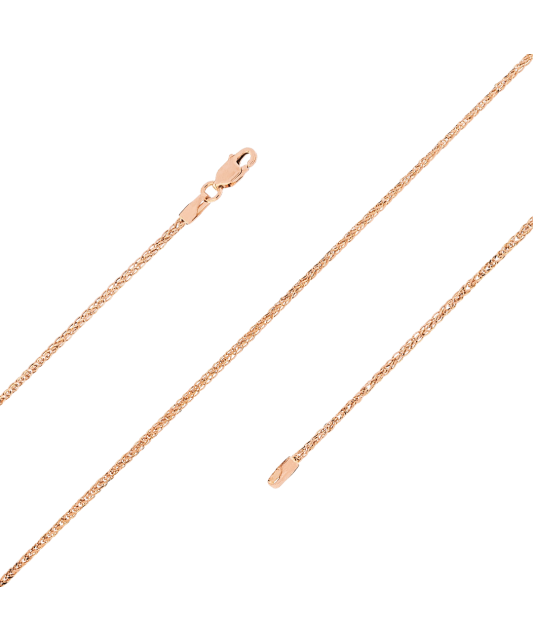 Auksinė apyrankė "Spiker" 1.4mm - Auksinės apyrankės - Goldinga
