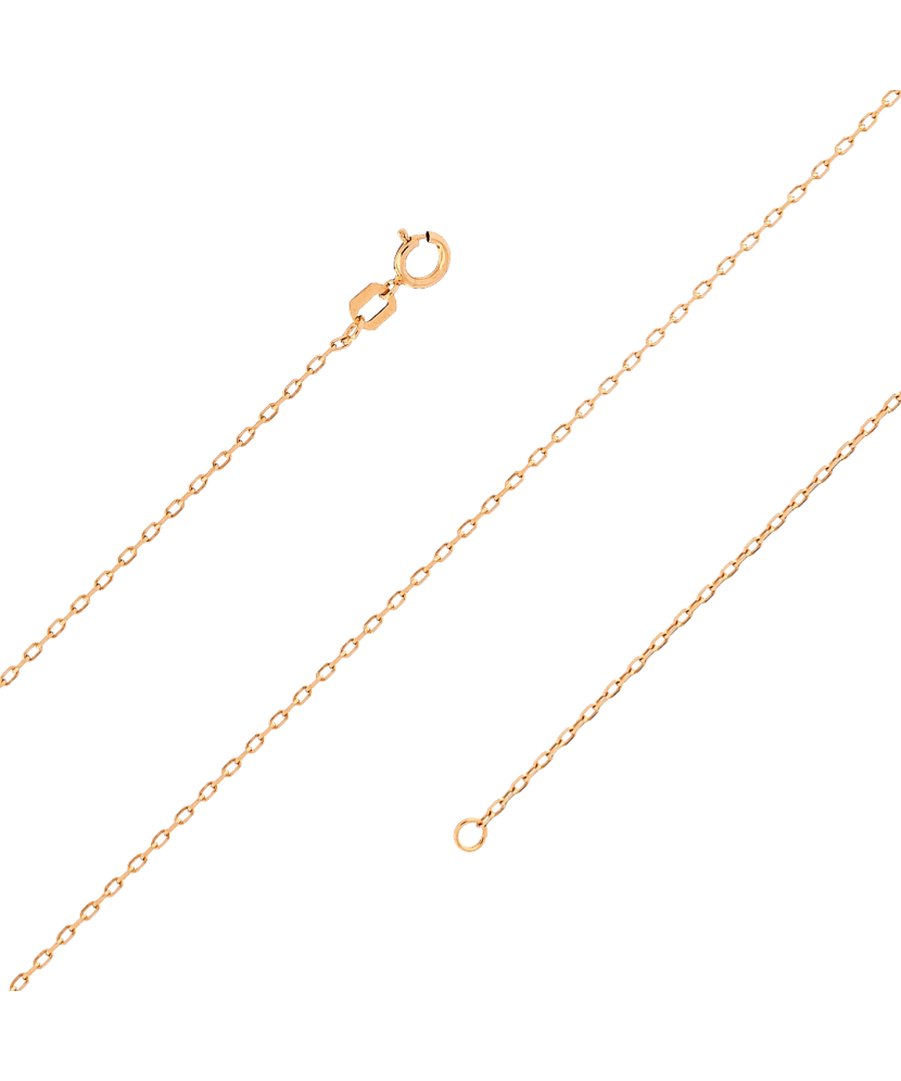 Auksinė vientisa grandinėlė "Anchor" 1.2mm - Auksinės grandinėlės - Goldinga
