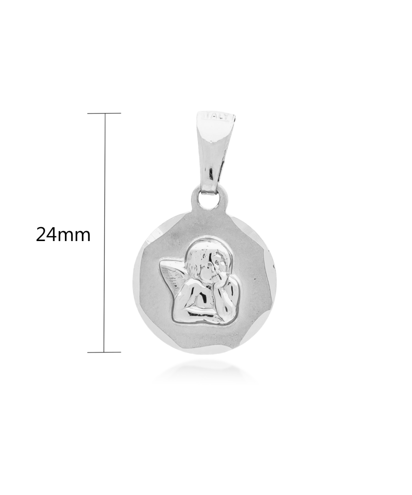 Sidabrinis Pakabukas "Angelas" - Sidabriniai pakabukai - Goldinga