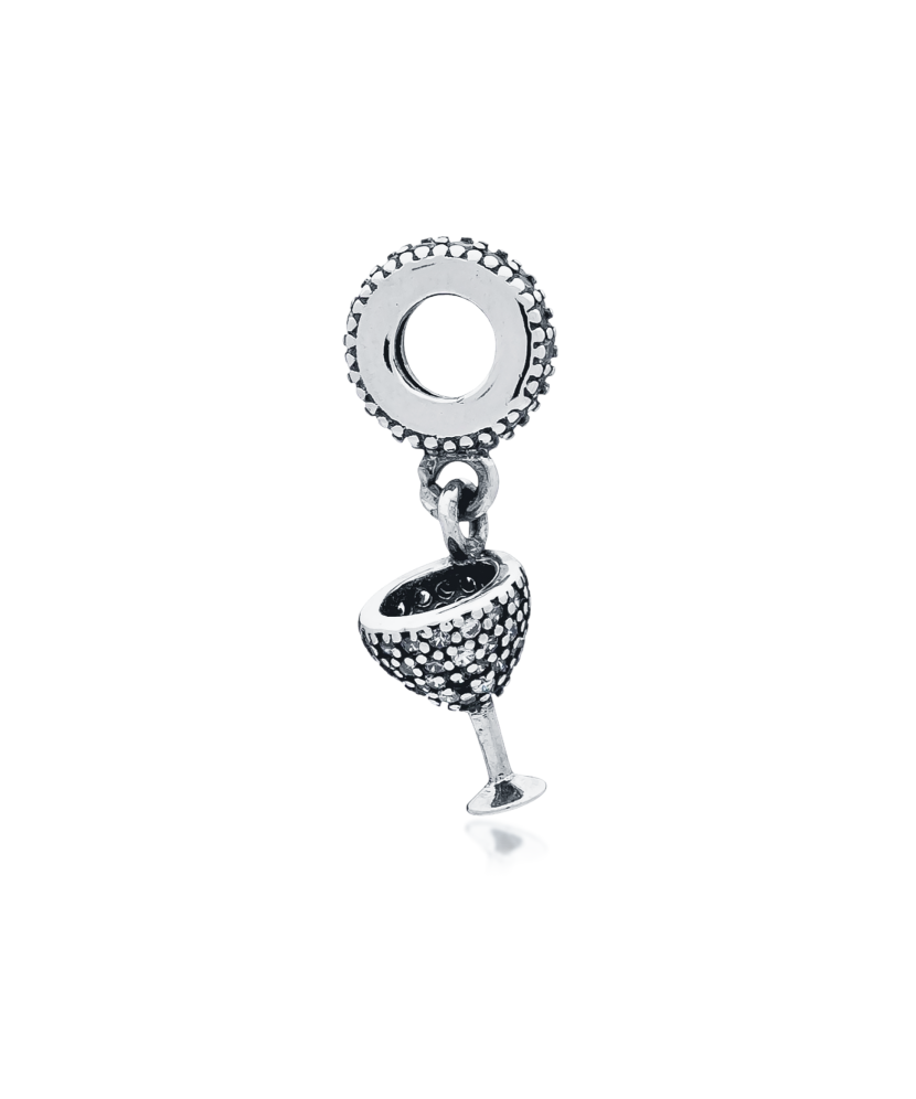 Universalus Sidabrinis Pakabukas su cirkoniais "Taurelė" - Sidabriniai pakabukai - Goldinga