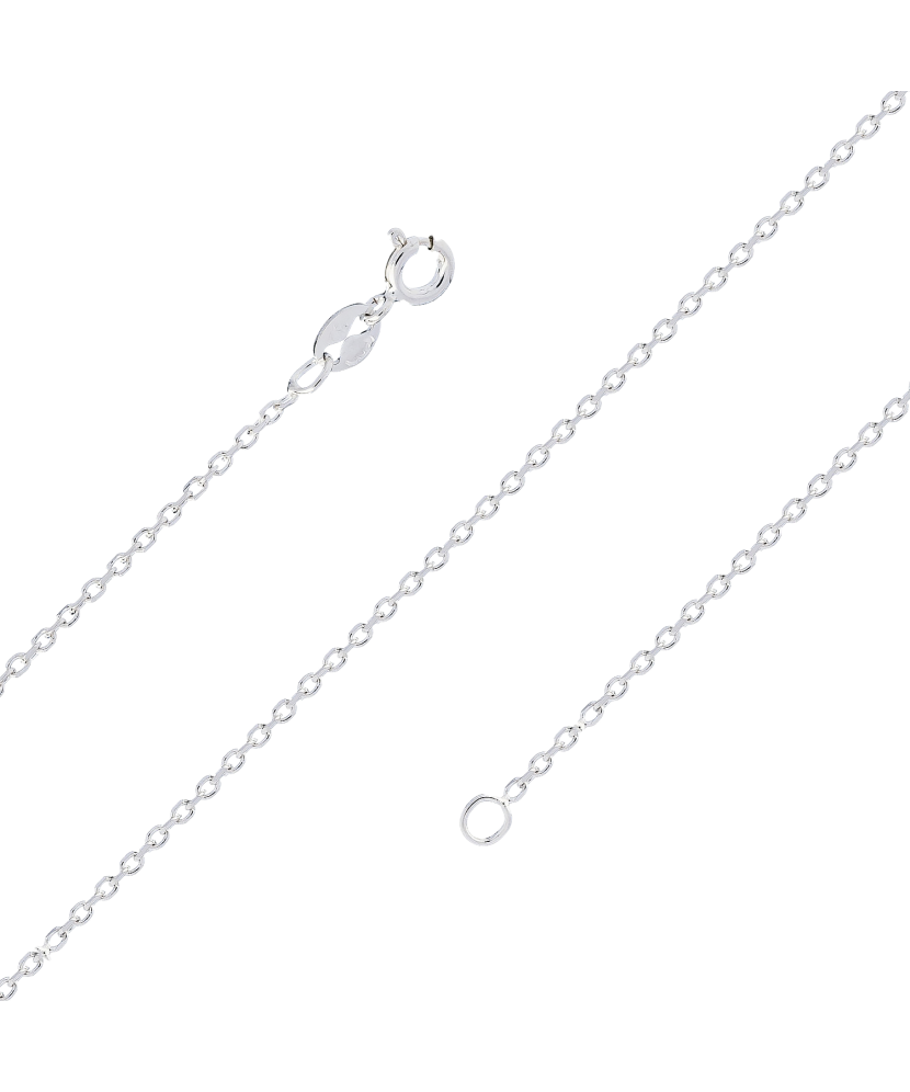 Sidabrinė Grandinėlė "Anchor" 1.8mm - Sidabrinės grandinėlės - Goldinga