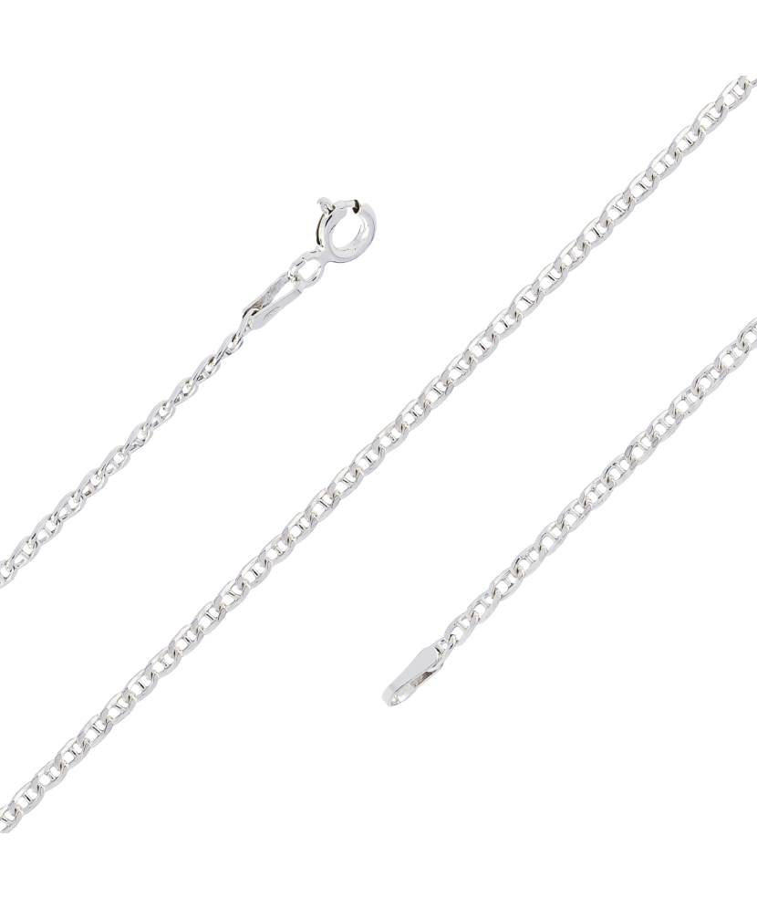 Sidabrinė Grandinėlė "Marina" 1.2mm - Sidabrinės grandinėlės - Goldinga