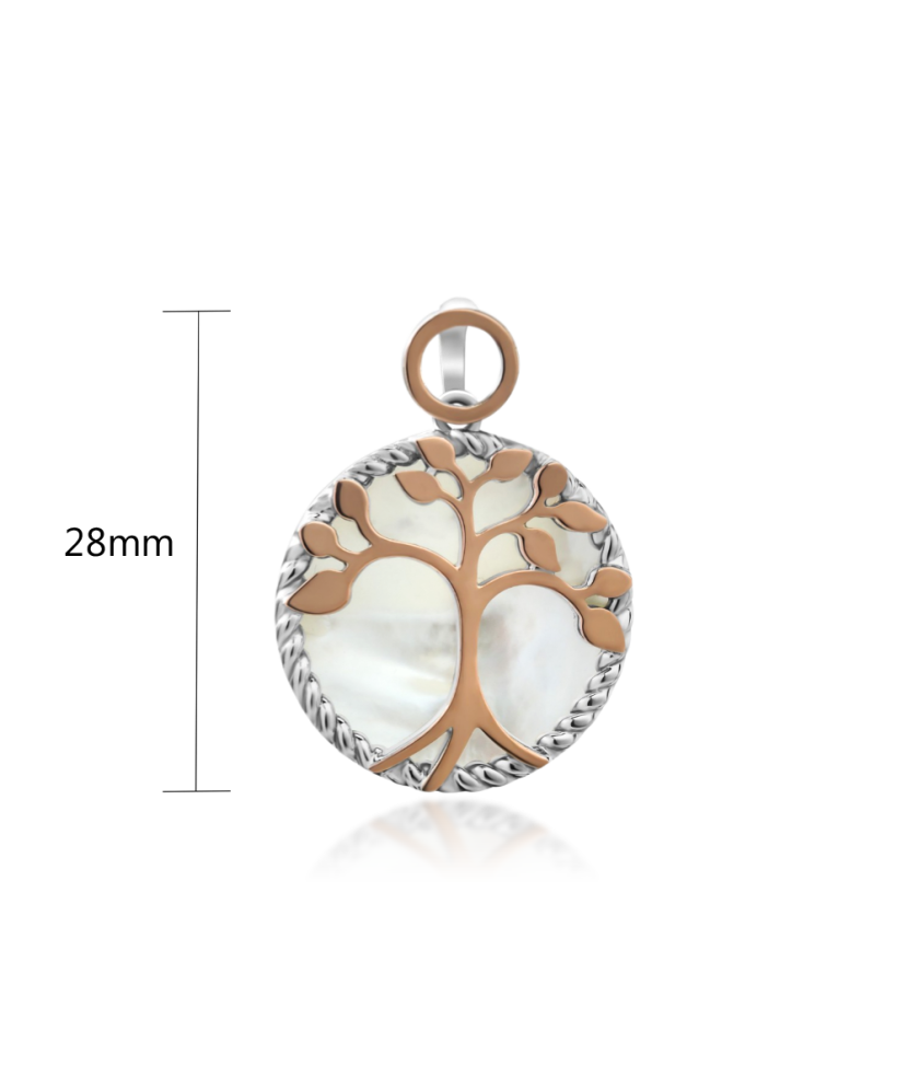 Sidabrinis pakabukas "Gyvybės medis" - Sidabriniai pakabukai - Goldinga