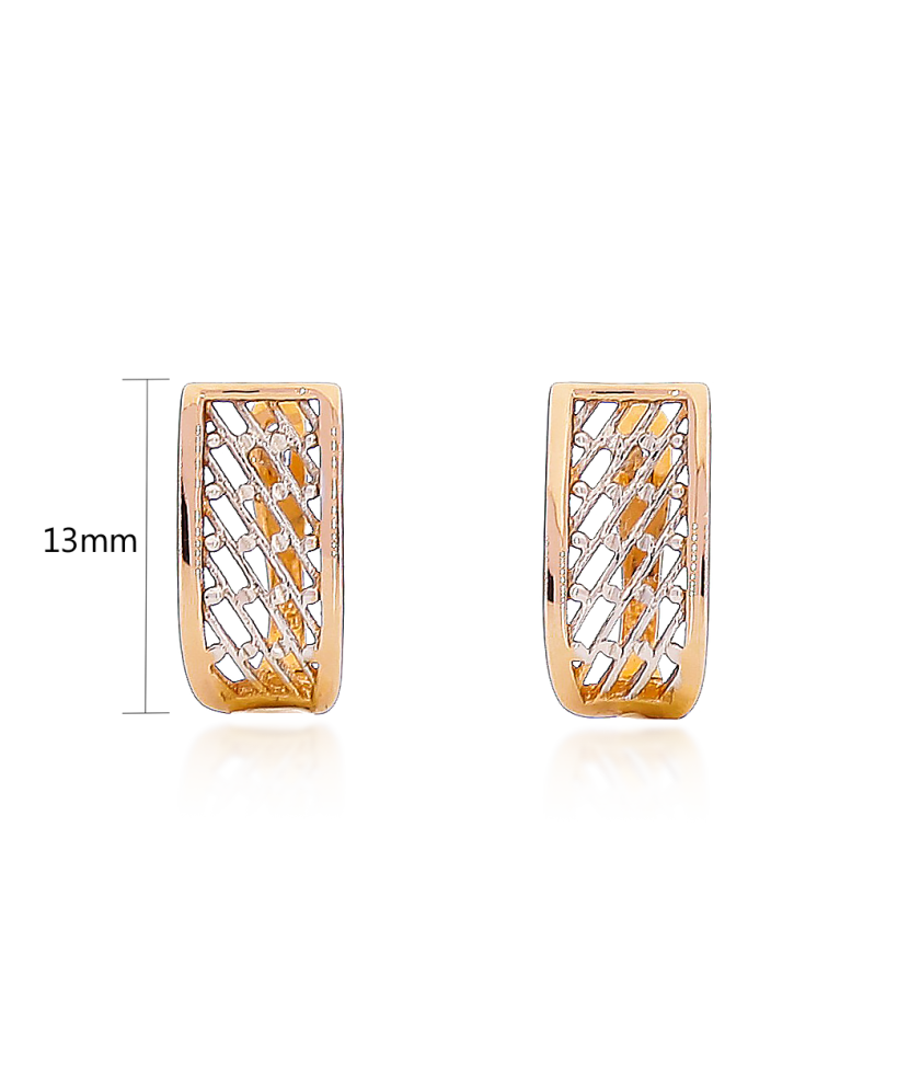 Auksiniai auskarai - Auksiniai auskarai - Goldinga