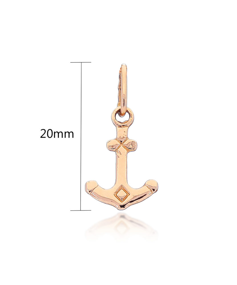 Auksinis pakabukas "Viltis"" - Auksiniai pakabukai - Goldinga