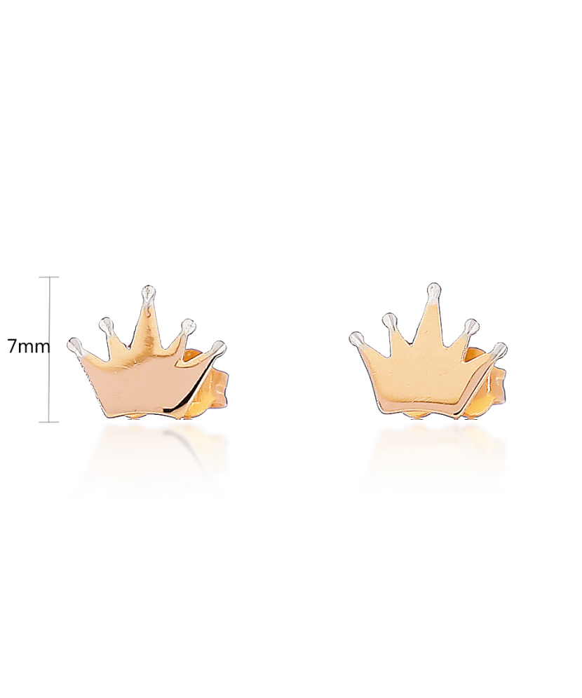 Auksiniai auskarai  - Goldinga