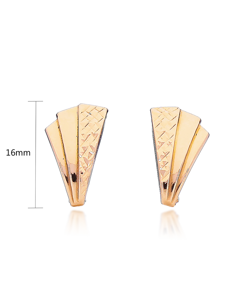 Auksiniai auskarai - Auksiniai auskarai - Goldinga