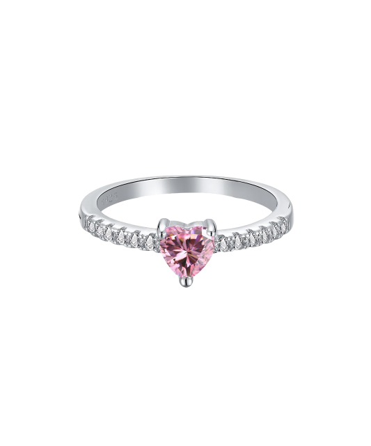 Sidabrinis žiedas su cirkoniais