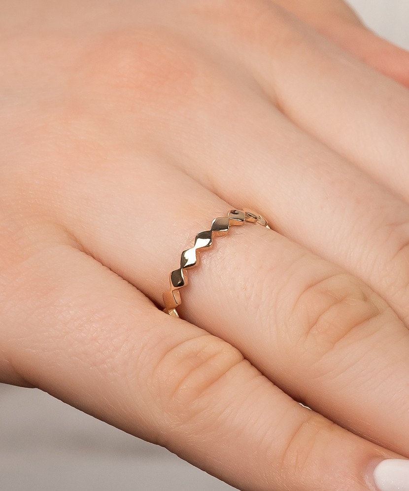 Auksinis žiedas - Auksiniai žiedai - Goldinga