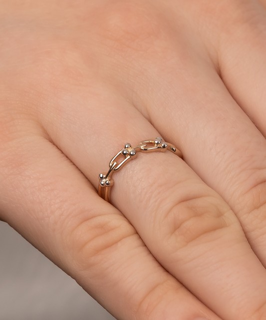 Auksinis žiedas - Auksiniai žiedai - Goldinga