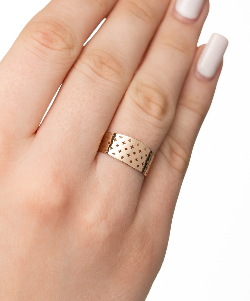 Auksinis žiedas - Auksiniai žiedai - Goldinga