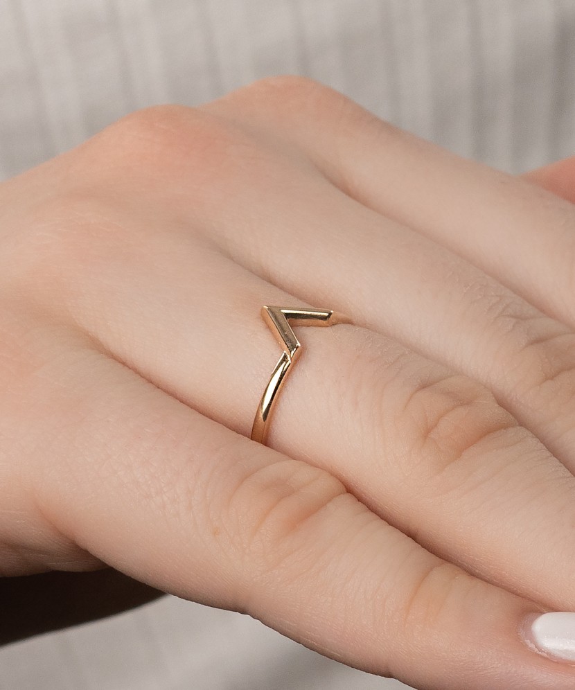 Auksinis žiedas - Auksiniai žiedai - Goldinga